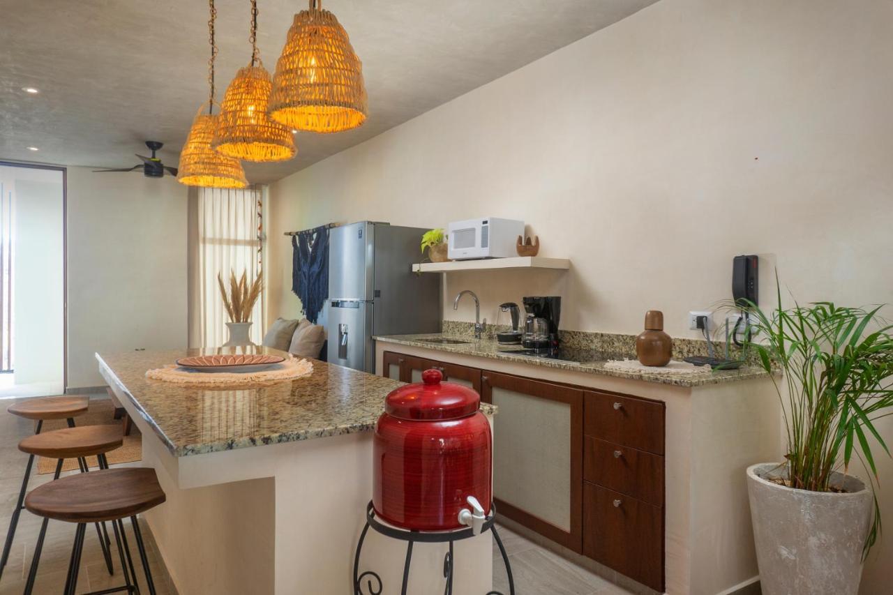 Luxury Condo For 4 With Access To Pool - A203 Tulum Eksteriør bilde