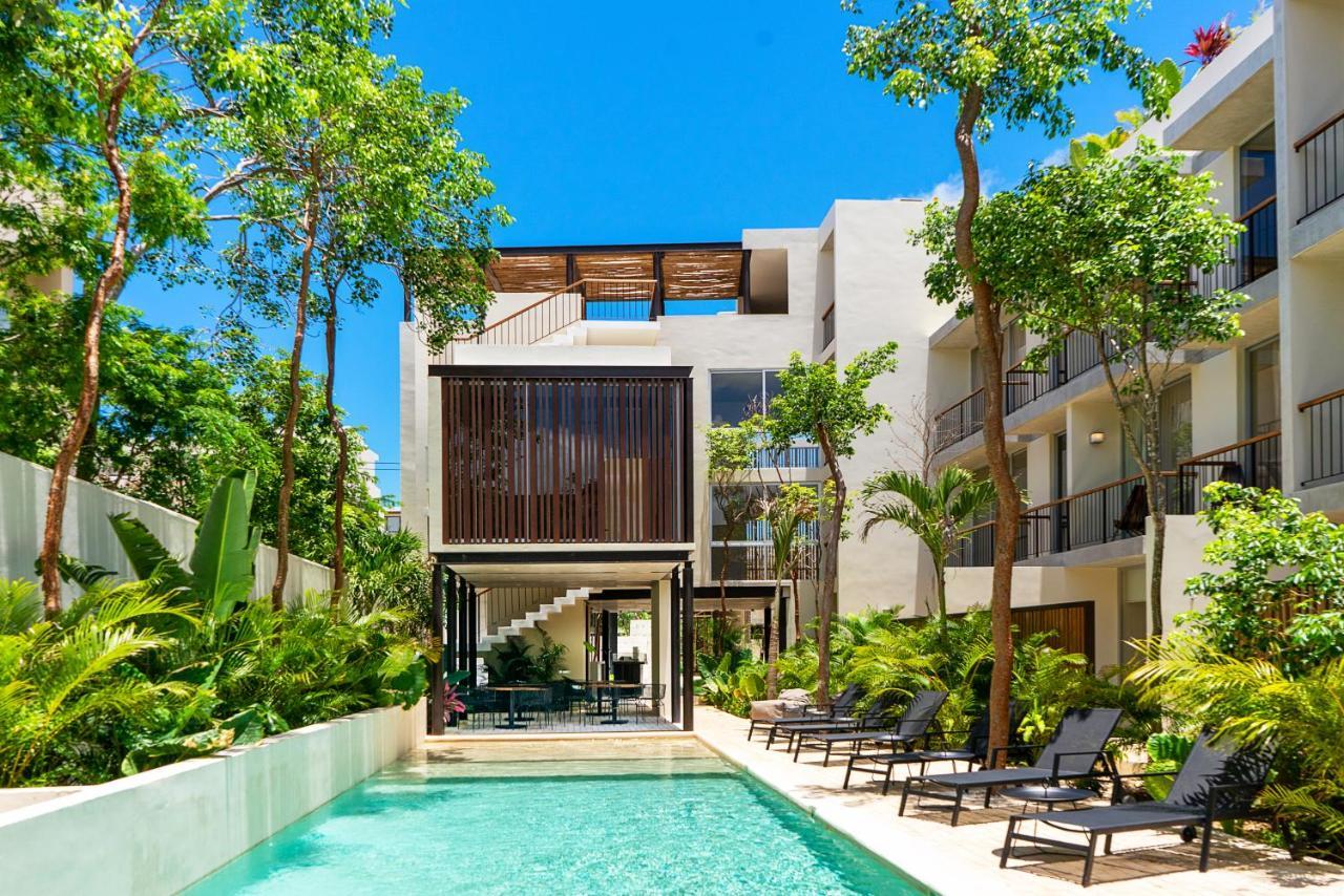 Luxury Condo For 4 With Access To Pool - A203 Tulum Eksteriør bilde