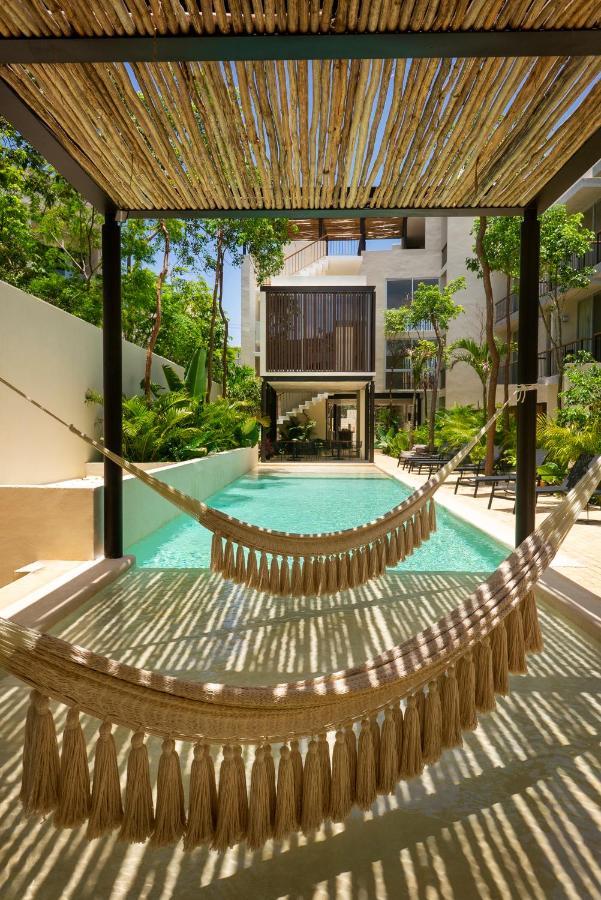 Luxury Condo For 4 With Access To Pool - A203 Tulum Eksteriør bilde