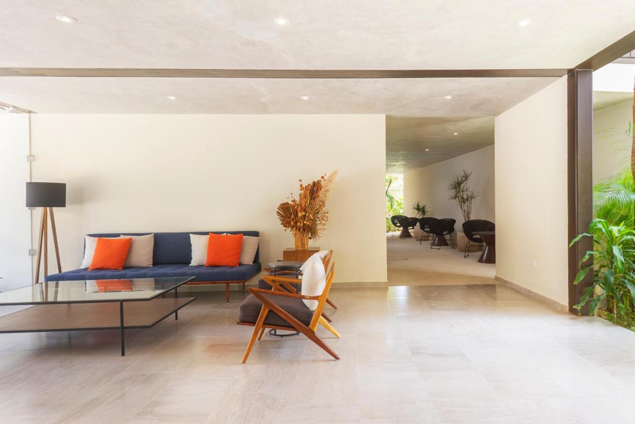 Luxury Condo For 4 With Access To Pool - A203 Tulum Eksteriør bilde