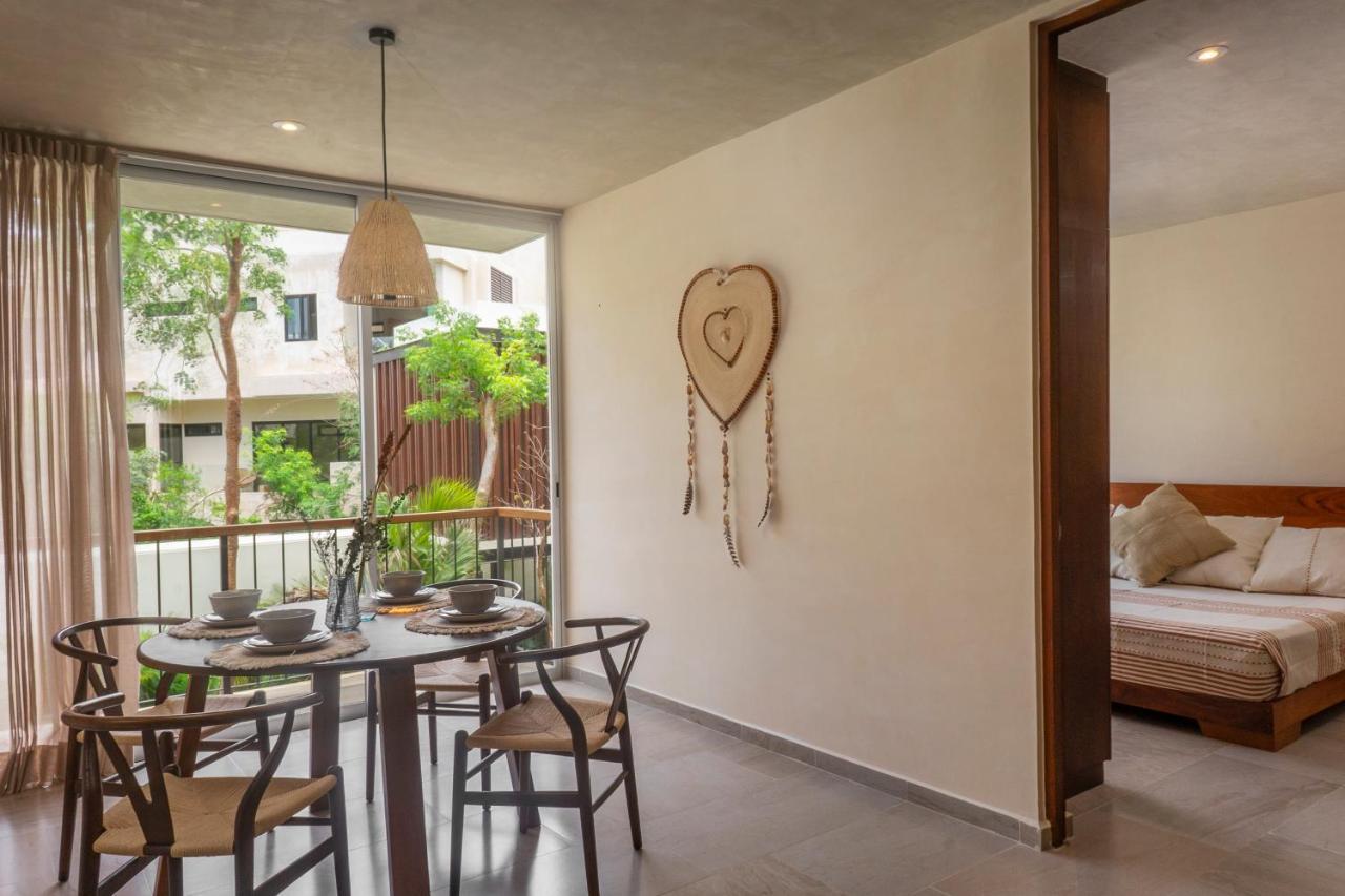Luxury Condo For 4 With Access To Pool - A203 Tulum Eksteriør bilde