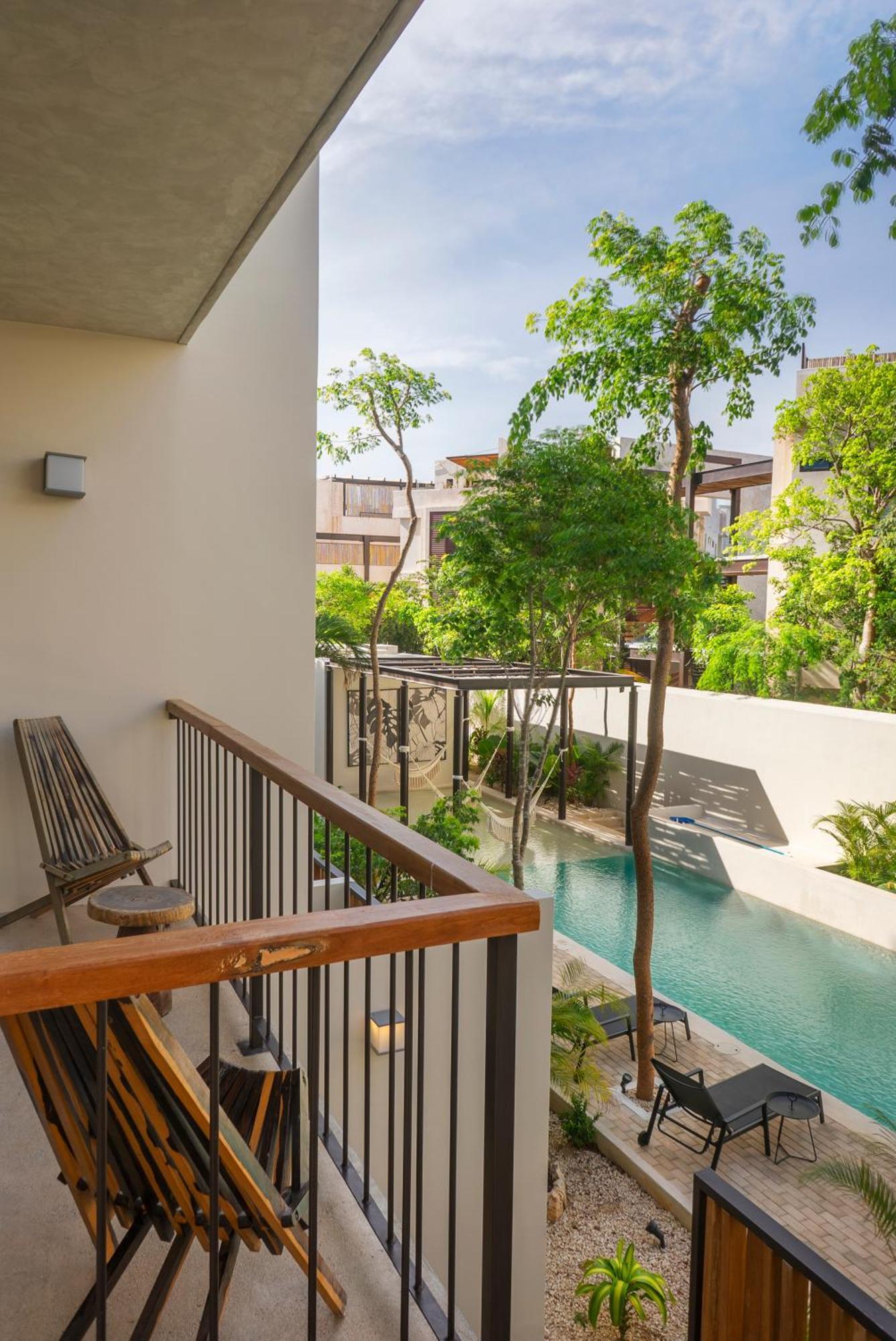 Luxury Condo For 4 With Access To Pool - A203 Tulum Eksteriør bilde