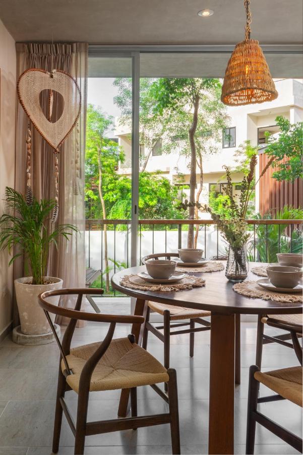 Luxury Condo For 4 With Access To Pool - A203 Tulum Eksteriør bilde