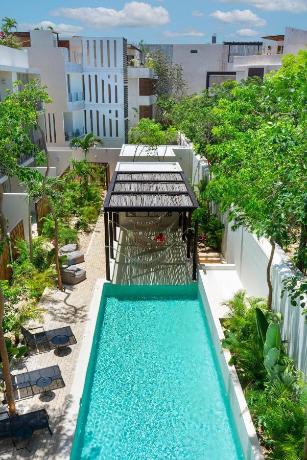 Luxury Condo For 4 With Access To Pool - A203 Tulum Eksteriør bilde