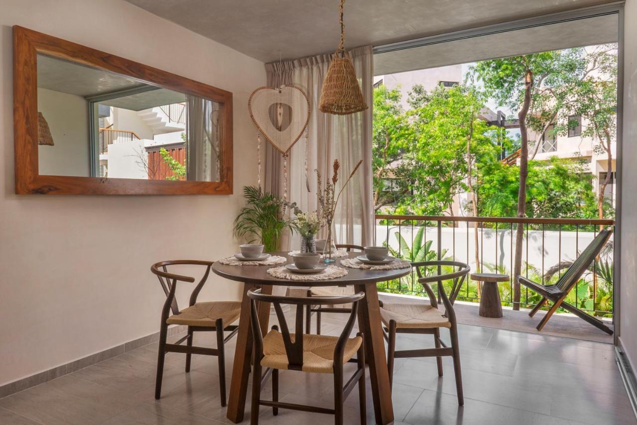 Luxury Condo For 4 With Access To Pool - A203 Tulum Eksteriør bilde