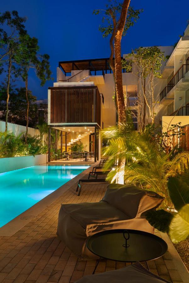 Luxury Condo For 4 With Access To Pool - A203 Tulum Eksteriør bilde